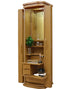 Soka Gakkai Furniture-style Buddhist Altar "Collect" Manually-operated cabinet door Available in 2 colors
